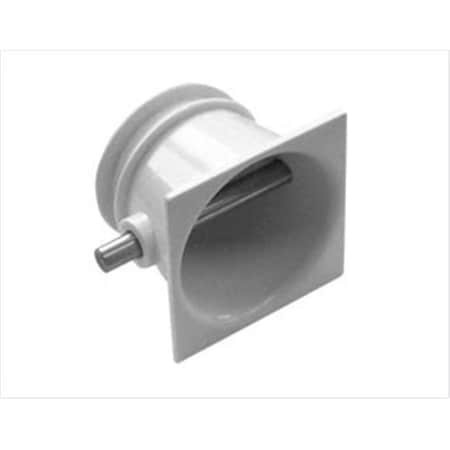 Aquastar Aqua Star CM605 Commercial Rope Anchor With Stainless Steel Pin; Dark Gray CM605